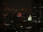 国会議事堂方面を撮影した夜景